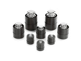 Plastic screw box for 500 g weights
